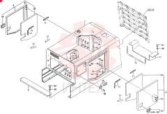 ROOM ASSY, ENGINE  2201    to