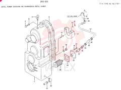 Схема (LK550) - MARK II WHEEL LOADER ASN RM2201 (1/91-12/06) 9K2467