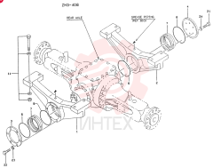 Схема (LK550) - MARK II WHEEL LOADER ASN RM2201 (1/91-12/06) 9K2009