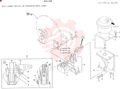 Схема (LK550) - MARK II WHEEL LOADER ASN RM2201 (1/91-12/06) 9K1409