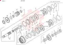 Схема (LK550) - MARK II WHEEL LOADER ASN RM2201 (1/91-12/06) 9K1369 (1)