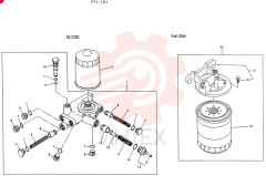 Схема (LK550) - MARK II WHEEL LOADER ASN RM2201 (1/91-12/06) 156202420