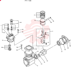 Схема (LK550) - MARK II WHEEL LOADER ASN RM2201 (1/91-12/06) 291001790 (1)