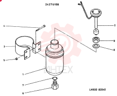 AIR RESERVOIR 2427U158