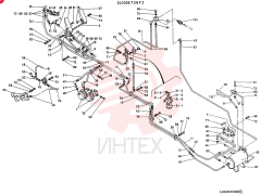 BRAKE LINE 24100X736F2 (1)