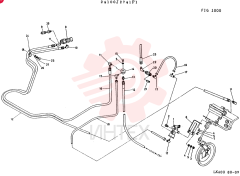 CONTROL GROUP,BRAKE 24100J2732F1