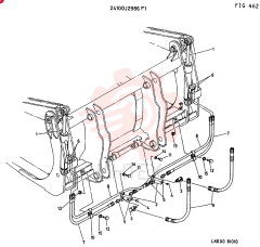 HYD TUBE 24100J2986F1 (1)