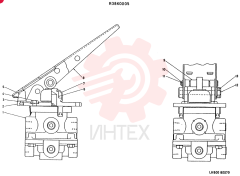 HYDRAULIC VALVE R38K0005
