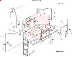 Схема (LK600) - WHEEL LOADER ASN RE1002 (1/03-12/03) 24100N1247F10