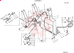 Схема (LK600) - WHEEL LOADER ASN RE1002 (1/03-12/03) 24100X961F4