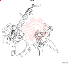 STEERING SHAFT 2401U5