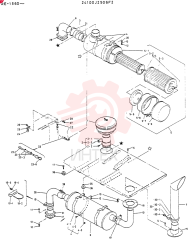 AIRCLEANER GROUP 24100J2506F2
