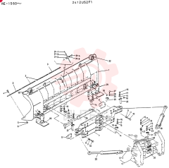 BLOW ASSY,ANG SHIFT 2412U52F1