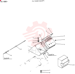 CAR-RADIO GROUP 24100N1932F1
