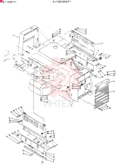 COVER GROUP, SIDE 24100X958F1
