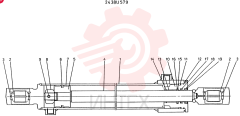 CYLINDER 2438U579