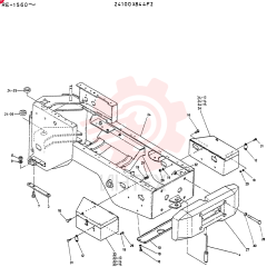 FRAME GROUP, RE. 24100X844F2