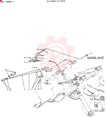 LEVER 24100N1216F2