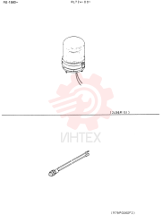 LIGHT,    ROTARY RL724-001
