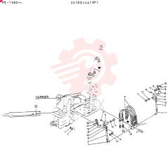 PIPING ASSY 24100J4413F1
