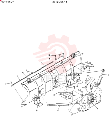 PLDW ASSY, ANG QUICK 2412U55F1