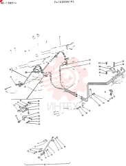 Схема (LK600) - WHEEL LOADER BTW RE1560 - RE2002 (1/03-12/03) 24100X961F4