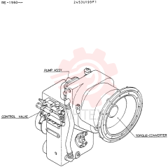 TRANSMISSION 2453U199F1