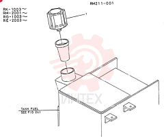 CAP GROUP,   FILLER RM211-001