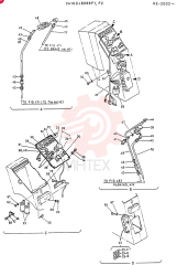 CONTROL ASSY, SIDE, Serial Range: RE.2003-RE.2055 24100J8099F1 (1)