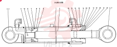 CYLINDER 2438U1268