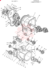 GEAR ASSY 2453U457