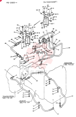 HYDR   LINES, MISSION 24100X1990F3