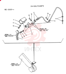 KICK-OUT GROUP. BOON 24100J7385F2