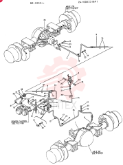LINES,HYDR BRAKE 24100X2318F1
