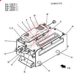 UNIT HEATER 2480U123