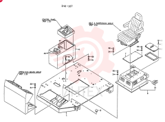 BOARD,FLOOR, Start Serial: 2201-