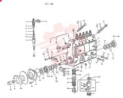HOUSING ASSY, Start Serial: 16301-