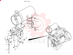 MUFFLER ASSY, Start Serial: 16301-