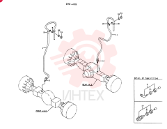 Схема (LK650) - MARK II WHEEL LOADER ASN RE02201 (1/91-12/06) 9K1752