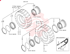 Схема (LK650) - MARK II WHEEL LOADER ASN RE02201 (1/91-12/06) 9K1843