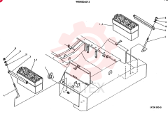 BATTERY GROUP W90K0040F2