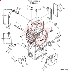 CASE ASSY VB608-00981-0