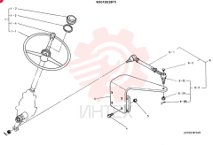 CONTROL GROUP, STEER W90X0028F5