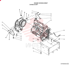 ENGINE MISSION GROUP 24100J2446F1