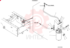 FUEL LINES GROUP 24100N1904F1