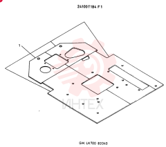 KIT, SOUND SUPPRE. 24100T184F1