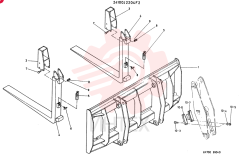 LUMBER-FORK ASSY 24100J2204F2