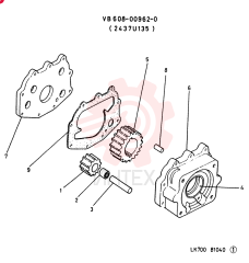 PUMP VB608-00962-0