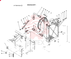 RADIATOR GROUP W90K0035F1