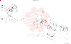 Схема (LK700) - WHEEL LOADER ASN KF1172 (1/03-12/03) 24100T43F5